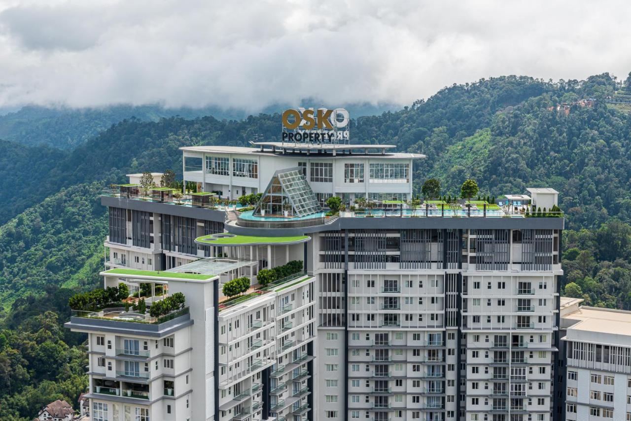 ג'נטינג היילנדס Genting Premium Suite Windmill Upon Hills By Jaz Home Suites מראה חיצוני תמונה